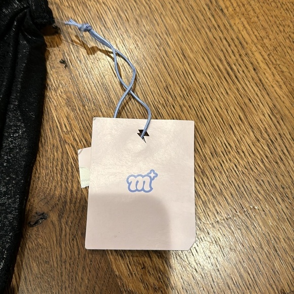 NWT More than Magic Girls Tanktop Black Size Large - Picture 3 of 5